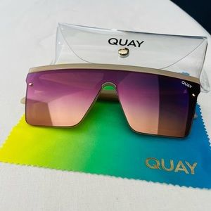 Quay hindsight  sunglasses